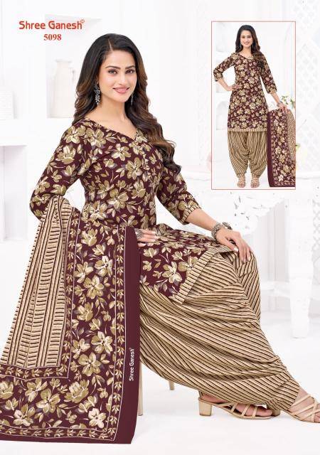 Shree ganesh hansika vol-30 Kolkata dress material market online